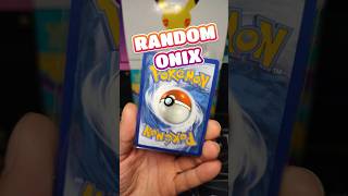 CARTA RANDOM 95: ONIX #pokemon #pokemontcg #cartaspokemon #pokemoncards #onix