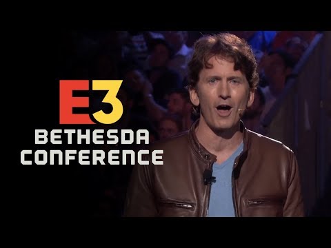 E3 2018: Bethesda Conference - 4Player Reacts