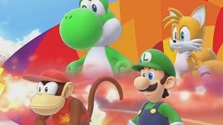 Mario & Sonic at the Rio 2016 Olympic Games (Wii U) - Unlocking Diddy Kong