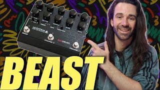 Video thumbnail for An Absolute BEAST | Redseven Leviathan Preamp Pedal by Leon Todd