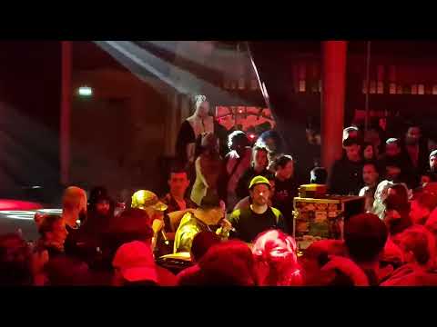 O.B.F - Hard Time Pressure Babylon (Suffocation) (2/10) Live Cabaret Sauvage Paris 20230129 020031