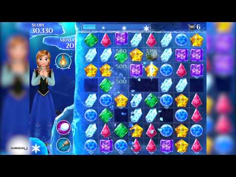 Frozen Free Fall - How to Pass Level 206