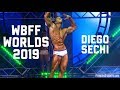 WBFF Worlds 2019 I Bahamas I DIEGO SECHI Routine
