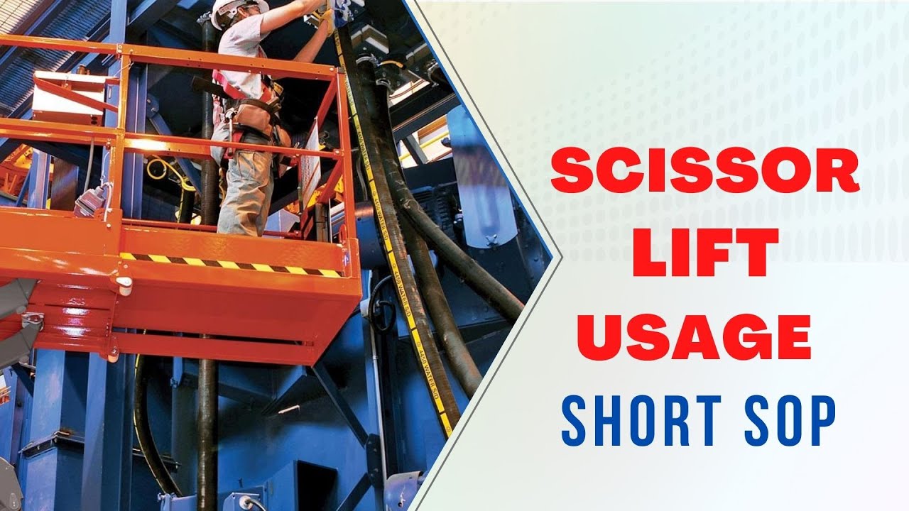 Scissor lift Short SOP