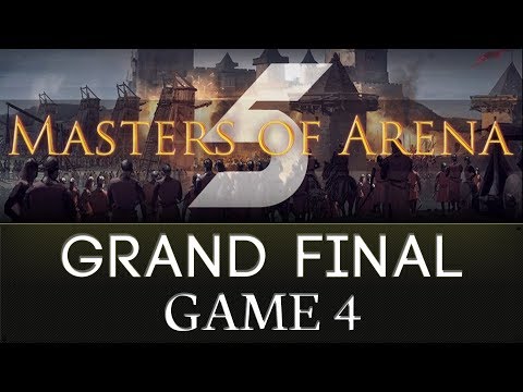 Masters of Arena 5 | Grand Final | G4