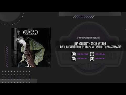 NBA Youngboy - Sticks With Me [Instrumental] (Prod. By Trapman TwoThree & WassamWop)