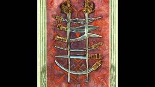 BOOK OF THOTH Crowley INTERFERENCE EIGHT OF SWORDS