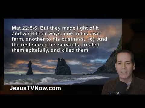 40 Matthew 22 - Ken Zenk - Bible Studies