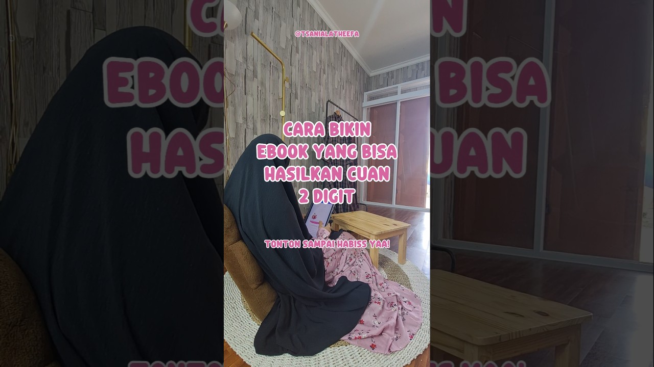 HOW TO CREATE AN EBOOK THAT CAN PRODUCE 2-DIGIT INCOME #tutorial #digitalproduct