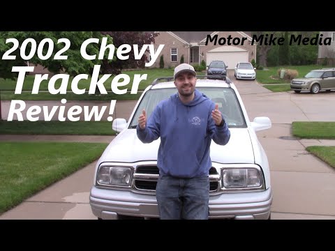 2002 Chevy Tracker 4x4 V6 Review!!!