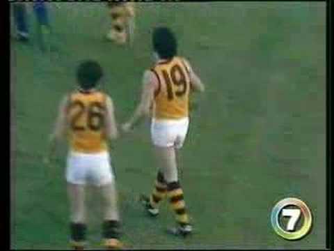 1976 Grand Final, Hawthorn v Nth Melbourne - 4 Minutes To Go