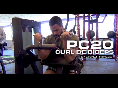 Vídeo YouTube PC20 Curl de Biceps