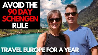 SCHENGEN Rules | How to Stay in Europe Longer than 90 Days (Avoid the 90/180 Schengen Rule)