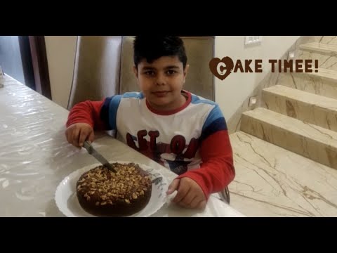 Dates Walnut Cake by my sister @Aashna Bhatia | Ashrit Bhatia