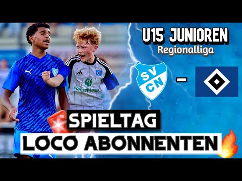 Curslack Neuengamme vs Hamburger SV - U15 Regionalliga | Loco Abonnenten Spieltag 🚨🔥