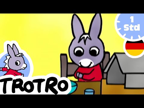 TROTRO DEUTSCH🐣Trotro und das Vogelhäuschen🐣|Kartoon|HD|2021