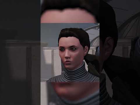 *sad scene* ASHLEY DEATH SCENE (Shepard chooses Ash over Kaidan) - Mass Effect Trilogy