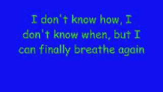 Art Of Dying - Breath Again with lyrics
