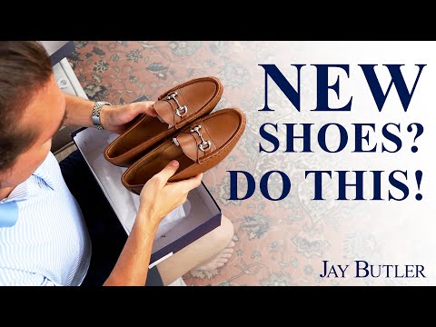 How To Care For New Shoes & Loafers