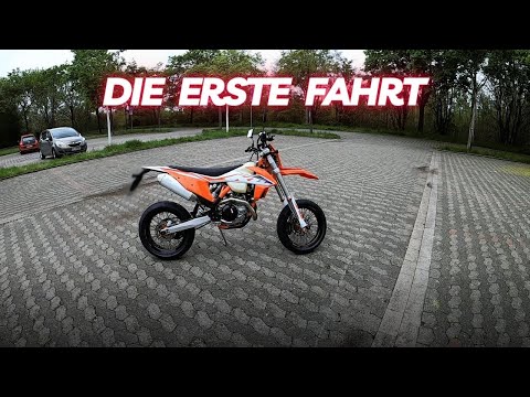 KTM EXC 450 Baujahr 2023 | Meine ersten Meter 🔥