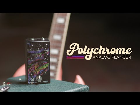 Walrus Audio Polychrome Analog Flanger Tech Demo