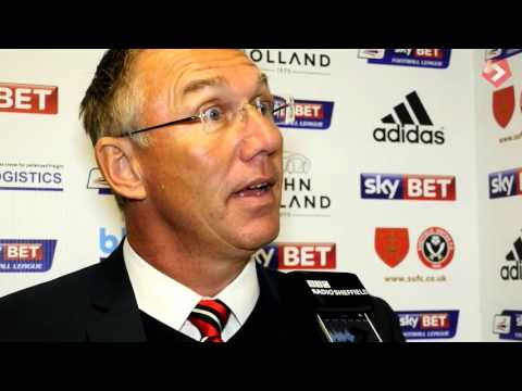 Nigel Adkins' Fleetwood reaction
