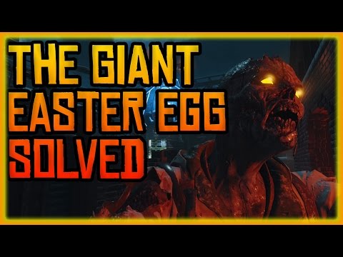 Black Ops 3 ZOMBIES - BRAND NEW DER RIESE WAW EASTER EGG SOLVED, NEW EASTER EGG
