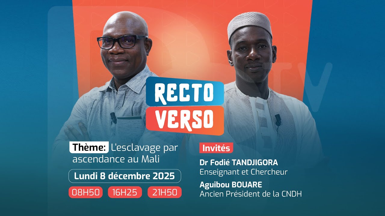 Recto Verso #1 : L'esclavage par ascendance au Mali ?