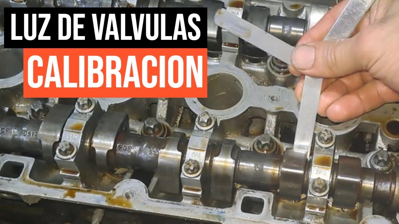 Calibración luz de válvulas ECOTEC 1.8 CRUZE TRACKER SONIC