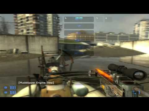 Half-life 2: SMOD Redux, Explosions everywhere