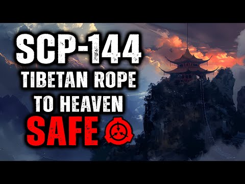 SCP 144 - Tibetan Rope to Heaven : Object Class - Safe