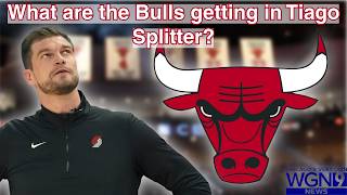 What are the Bulls getting in Tiago Splitter as their new head coach? | GN Sports