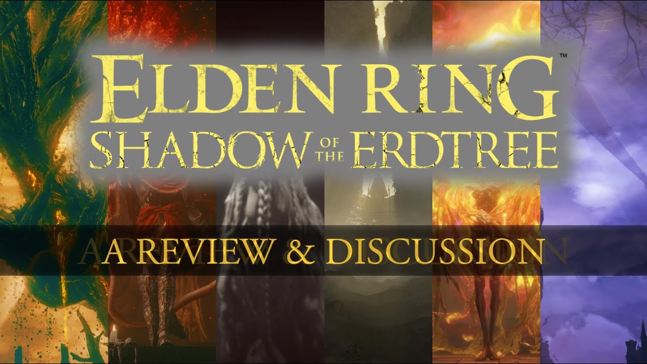 Divine Horror | A Shadow of the Erdtree Review/Discussion
