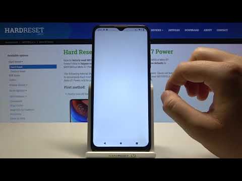 How to Disable Camera Quick Launch on MOTOROLA Moto E7 Power – Double Press