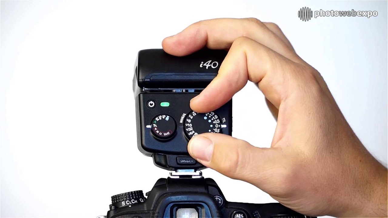 Фотовспышка Nissin i-40 Sony