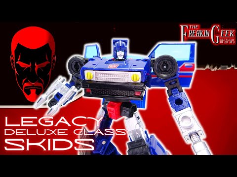 Legacy Deluxe SKIDS: EmGo's Transformers Reviews N' Stuff