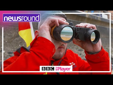 RNLI: How to stay SAFE on the beach | Newsround