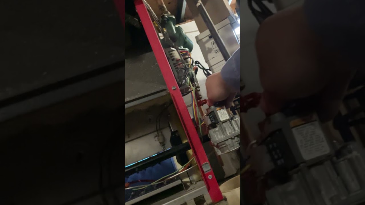 Boiler Service Call #homesafety #redbarnservice #boiler #boilerrepair