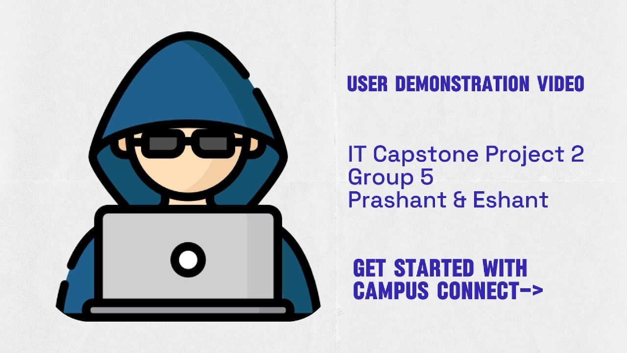 NIT 3004 IT Capstone Project 2 – Campus Connect Demo