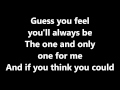 Lyrics~Chances Are-Johnny Mathis 