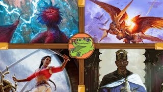 Niv Mizzet vs Feather vs Sisay vs Kambal | S2 Fan Favorites | cEDH Gameplay | Casually Competitive