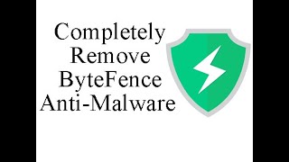 how to remove ByteFence Anti-Malware | These viruses | Trojon warms