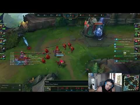 Akali travels with Shen Ult ACROSS THE MAP