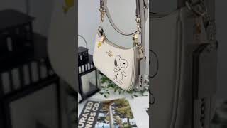 RARE Coach x Peanuts Snoopy Bag 👜 | SOLD OUT Collab You Need in Your Collection 💥 #coachbag