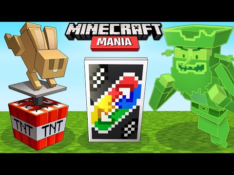 Minecraft Mania - UNO, Rabbit DON'T JUMP IN THERE!, New DLC