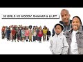 20 GIRLS VS 3 COMEDIANS LIL WOODY RT SHAMAR
