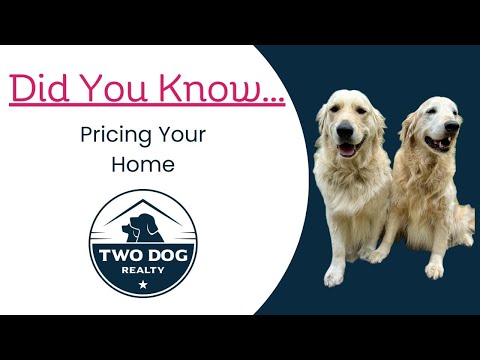 Pricing Your Home: Strategies, Tactics & Techniques — Two Dog Realty video