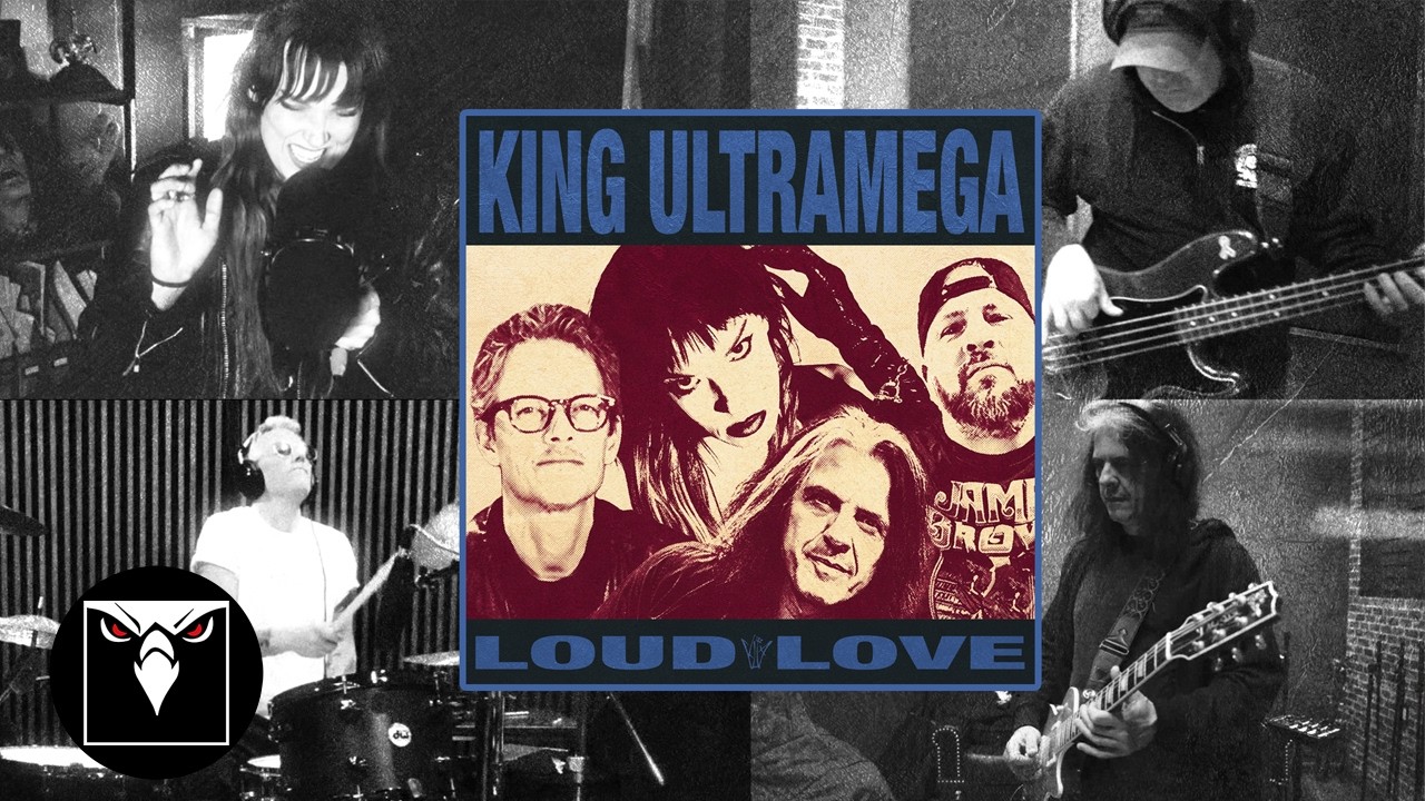 KING ULTRAMEGA - Loud Love feat. Lzzy Hale & Dave Krusen (Official Music Video) - YouTube