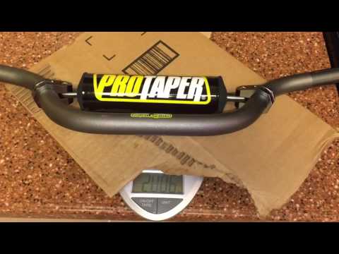 Kawasaki Z125 Pro - Pro Taper KLX/DR-Z110 Handlebar Installation