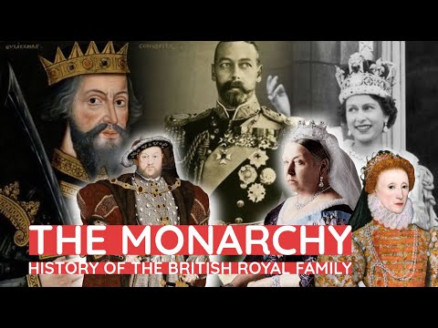 The Monarchy: A History of the British Royal Family